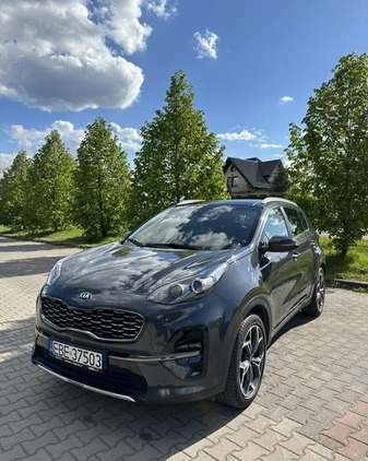 Kia Sportage cena 89000 przebieg: 106500, rok produkcji 2019 z Bełchatów małe 172